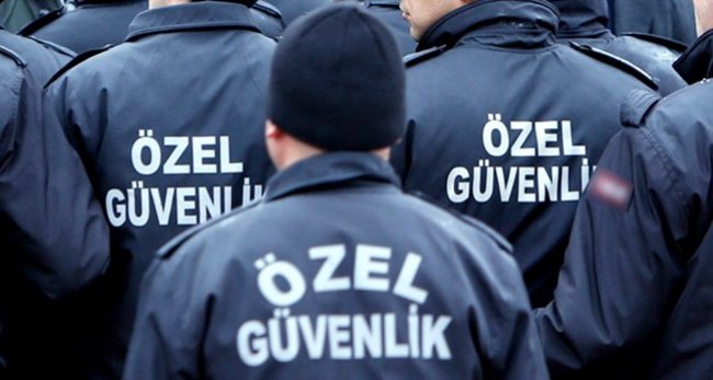 özel güvenlik hizmetleri
